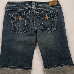 True Religion jean shorts 29 waist